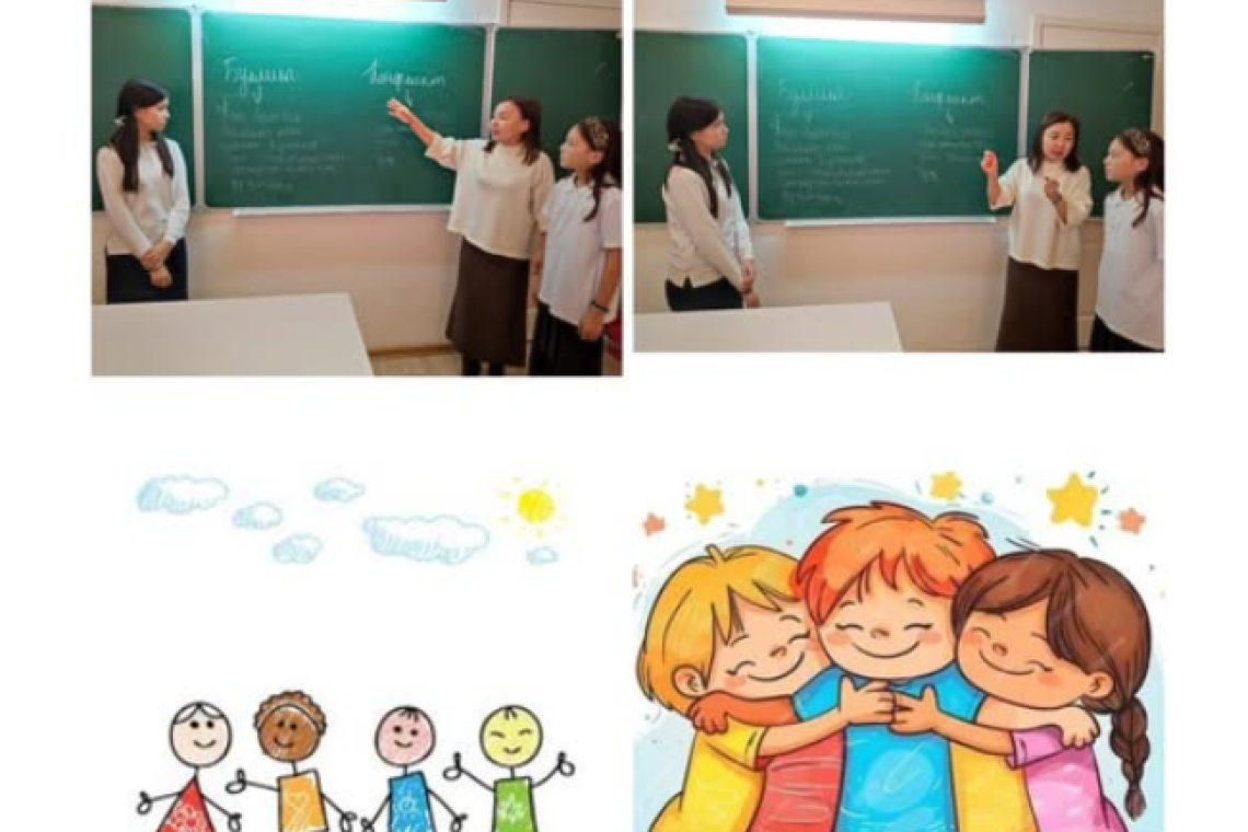 Буллингтің алдын алу тақырыбында 7-сынып оқушыларымен тренинг -жаттығу өтті